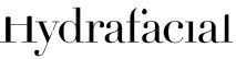 Logo Hydrafacial